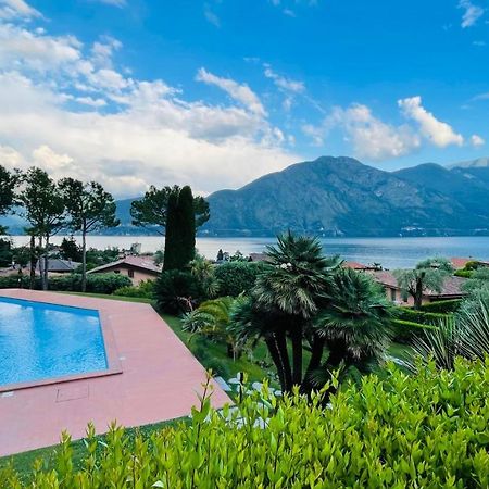 Mezzegra Lake View, Swimming Pool, Tennis Court And Private Parking מראה חיצוני תמונה
