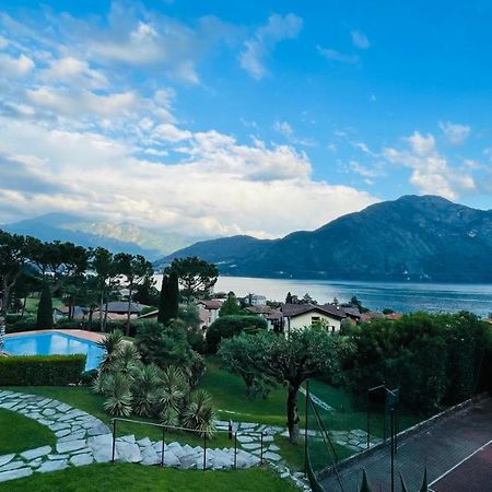 Mezzegra Lake View, Swimming Pool, Tennis Court And Private Parking מראה חיצוני תמונה