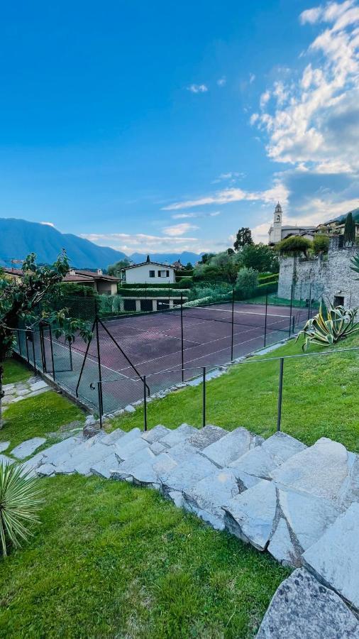 Mezzegra Lake View, Swimming Pool, Tennis Court And Private Parking מראה חיצוני תמונה