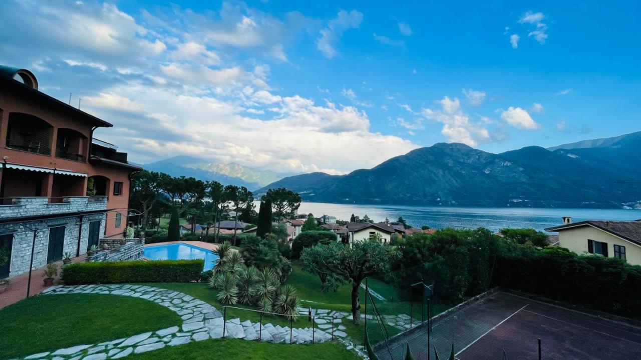 Mezzegra Lake View, Swimming Pool, Tennis Court And Private Parking מראה חיצוני תמונה