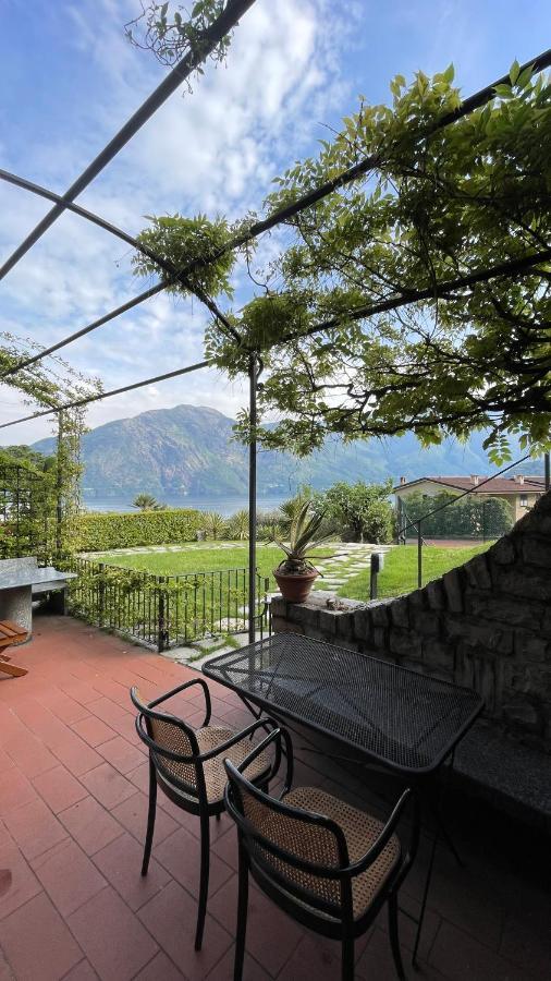 Mezzegra Lake View, Swimming Pool, Tennis Court And Private Parking מראה חיצוני תמונה